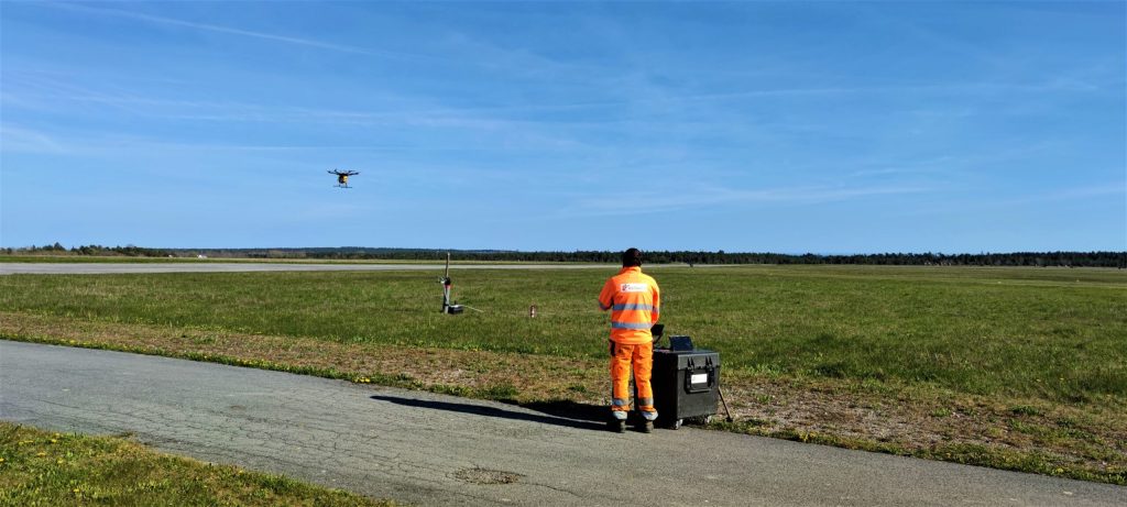 methane quantification in gotland